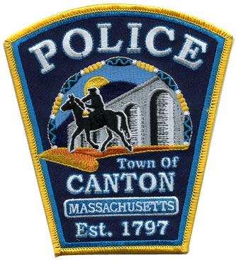 police canton chief patch patches cpd ma dog deputy academy uniform larceny break log law proposal bos gets support thecantoncitizen