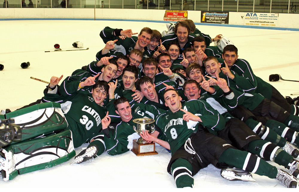 Boys Hockey Wins 2nd Straight Hock Classic Cup Canton Citizen 0012