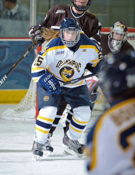 Brittany Lyons leads Quinnipiac women’s hockey | Canton Citizen