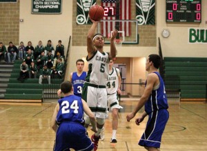 Senior Dexter Green (Mike Barucci photo)