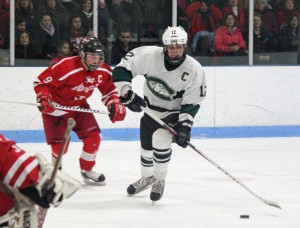 Senior captain Pat Ward (Mike Barucci photo)