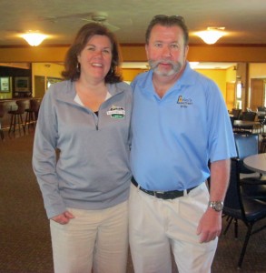 Karen and Dave Foley