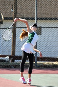 Junior Erika Nannery (Mike Barucci photo)