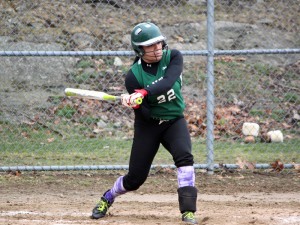 Senior Angelina Salcedo (Mike Barucci photo)