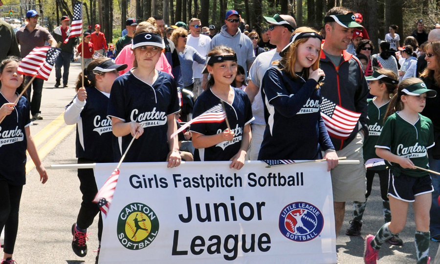 Little League Parade Canton Citizen