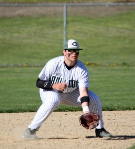 Senior Justin Rudy (Mike Barucci photo)