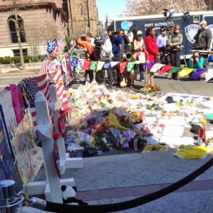 Boylston Street memorial