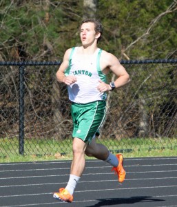 Senior Kevin McNeil (Mike Barucci photo)