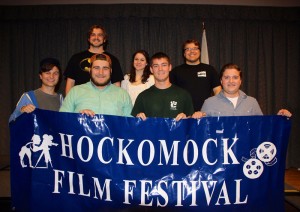 Back row (l-r): Jon Cattel, Katie Thomas and Ryan Sullivan; front row: Ben Wiseman, Daniel Sheehy, Joe Sabatino, and Steve Thornton (Ed McDonough photo)