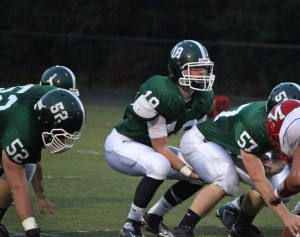 Junior QB Brian Hagan (Mike Barucci photo)