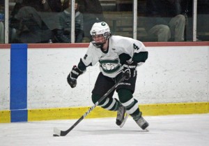 Sophomore Jim Jenkins (Mike Barucci photo)