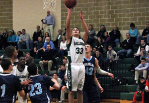 Junior forward Griffin Jerrier (Mike Barucci photo)