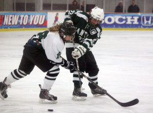 Senior captain Mary Nee (Mike Barucci photo)