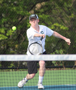 Senior Charlie Malloy (Mike Barucci photo)