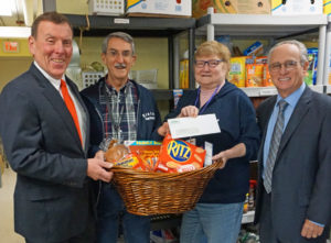 Bank Of Canton Donates $10K To Canton Food Pantry | Canton Citizen