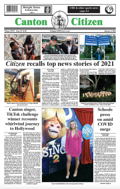 A Look Inside: Canton Citizen’s January 6 Edition | Canton Citizen