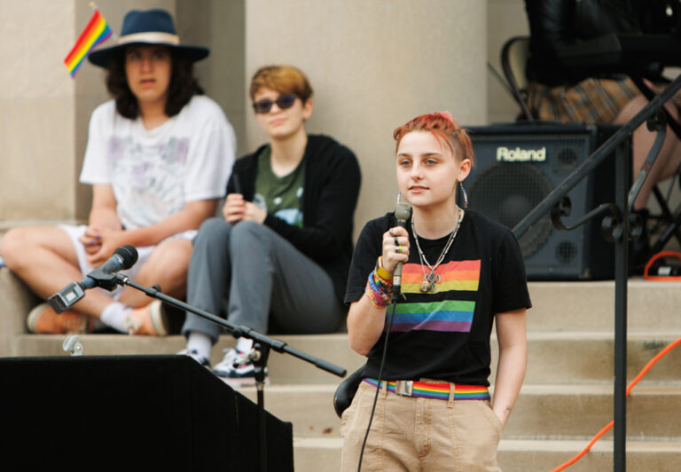 Town kicks off Pride Month with flag raising ceremony Canton Citizen